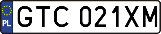 GTC021XM