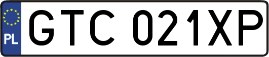 GTC021XP