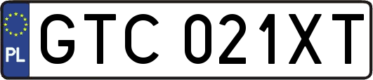 GTC021XT