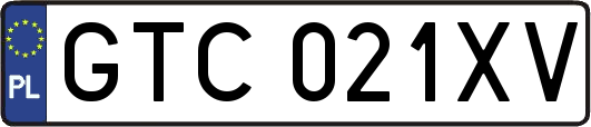 GTC021XV