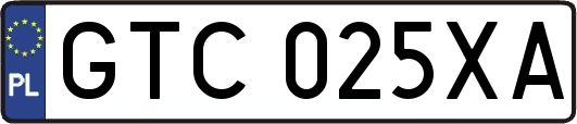 GTC025XA
