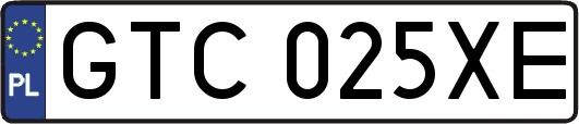 GTC025XE
