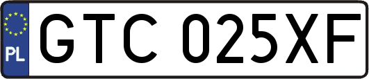 GTC025XF