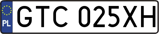 GTC025XH