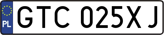 GTC025XJ