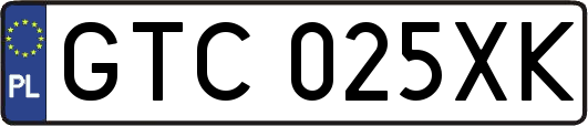 GTC025XK