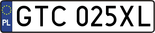 GTC025XL