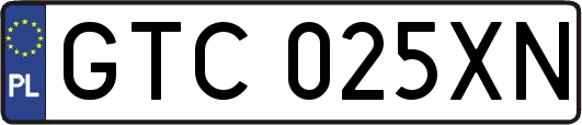 GTC025XN