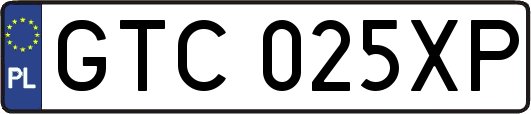 GTC025XP
