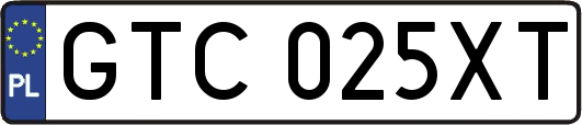 GTC025XT
