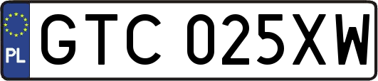 GTC025XW