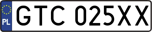 GTC025XX