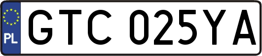 GTC025YA