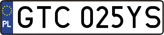 GTC025YS