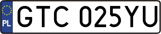 GTC025YU