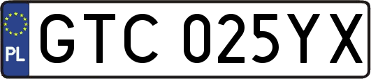 GTC025YX