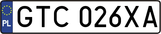 GTC026XA