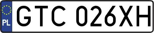 GTC026XH