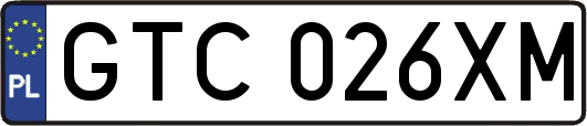 GTC026XM