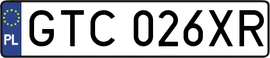 GTC026XR