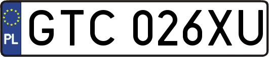 GTC026XU