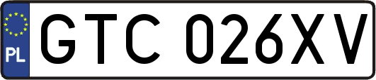 GTC026XV