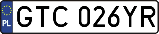 GTC026YR