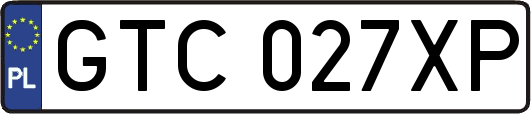 GTC027XP