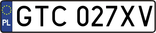 GTC027XV