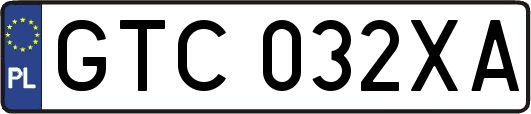GTC032XA