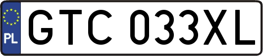 GTC033XL