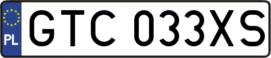 GTC033XS