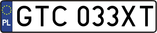 GTC033XT