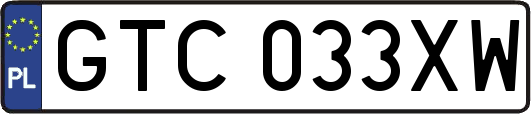 GTC033XW