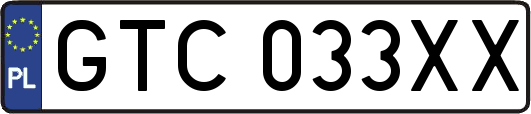 GTC033XX