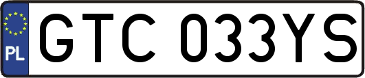 GTC033YS