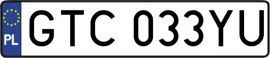 GTC033YU