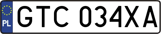 GTC034XA