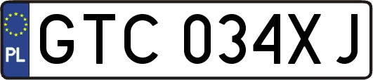 GTC034XJ