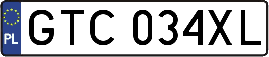 GTC034XL