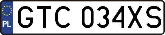 GTC034XS