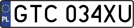 GTC034XU