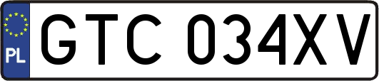 GTC034XV