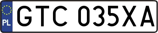 GTC035XA