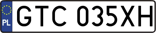 GTC035XH