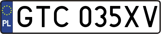 GTC035XV