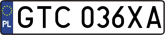 GTC036XA