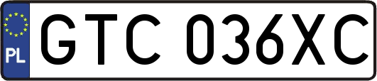 GTC036XC