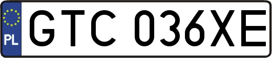 GTC036XE