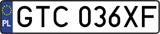 GTC036XF